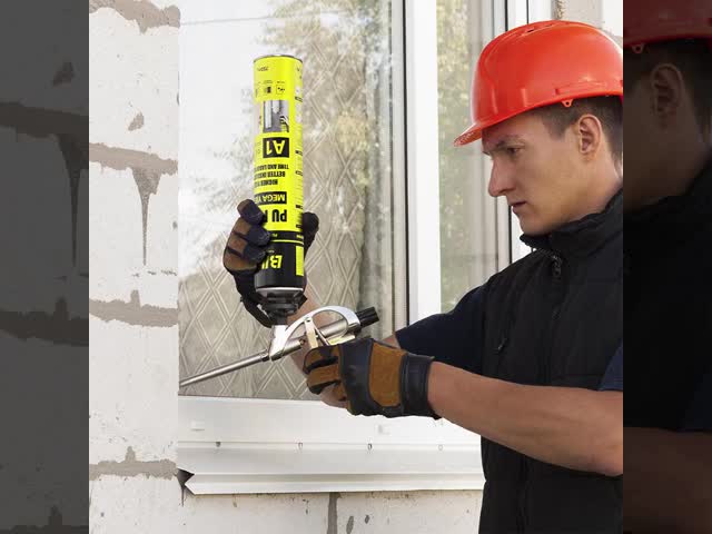 Stable High Yield Expanding Foam Doors And Windows Installation Polyurethane Expanding Foam Spray