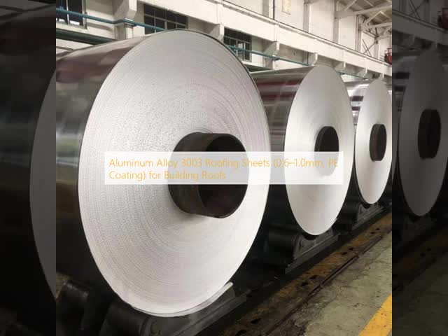 AA3003  H112  1.2MM   Aluminum Sheet For Shutter Door- Commercial shops/residential buildings