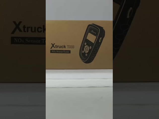 Xtruck Y005 NOx Sensor Tester and CAN Diagnostic Scanner for Heavy Duty Trucks with 12V/24V Compatibility Universal TRUCKS Support and Quick Problem Determination