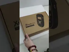 Xtruck Y005 NOx Sensor Tester and CAN Diagnostic Scanner for Heavy Duty Trucks with 12V/24V Compatibility Universal TRUCKS Support and Quick Problem Determination