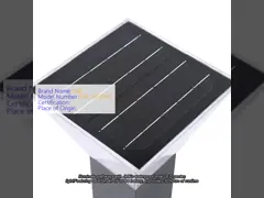 China Ultra-Bright Solar Motion Sensor Wall Light Waterproof LED Outdoor Lighting For Garden, Fence, Patio & Security supplier