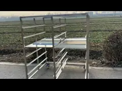 20 Layers Bakery Trolley With Trays For Drying Fruits Vegetables