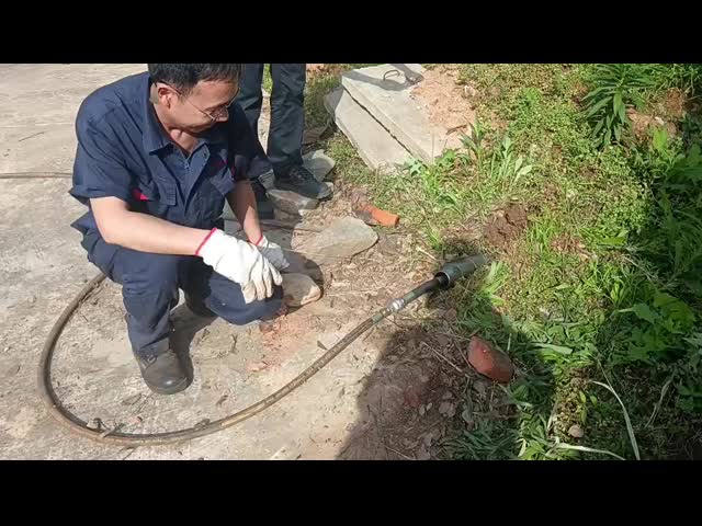 Impact Moling Pneumatic Piercing Tool For Horizontal Boring