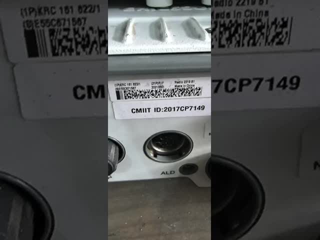 Ericsson Radio 2219 B1  Rrus Voor Remote Radio Unit Rru Radio Radio 2219 B1 161 721/1 Radio 4443 B1 B3 Krc 161 753/1