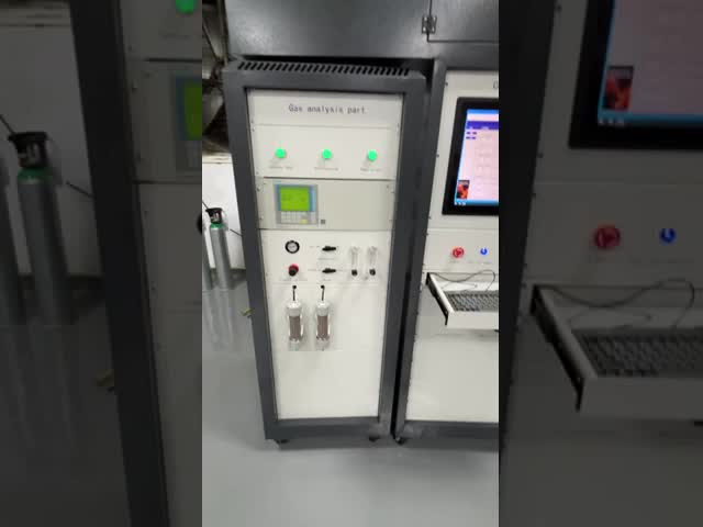 BS 476 ISO 5660 Cone Calorimeter Testing Device ASTM E1354 Cone Calorimetry Tester