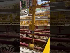 Two section Telescopic Arm Excavator Adjustable Excavator Telescopic Arm video