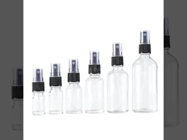 60ml Cosmetic Spray Bottle Makeup Line For Essential Oil