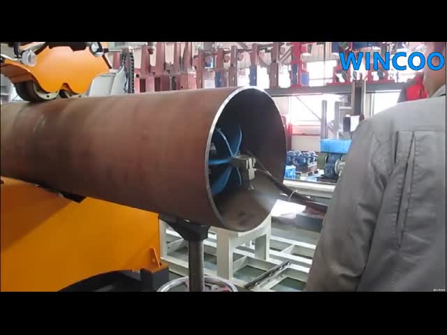 WINCOO Internal Clamp Machine with 30 Tons Clamping Force for 12
