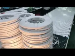 China Top And Side Bend Flexible LED Neon Strip Lights 24V Silicone Flex LED Wall Washer IP65 supplier
