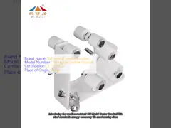 Outdoor Sunshade Canopy Accessories Folding Awning Bracket Aluminum  Old Model Center Bracket