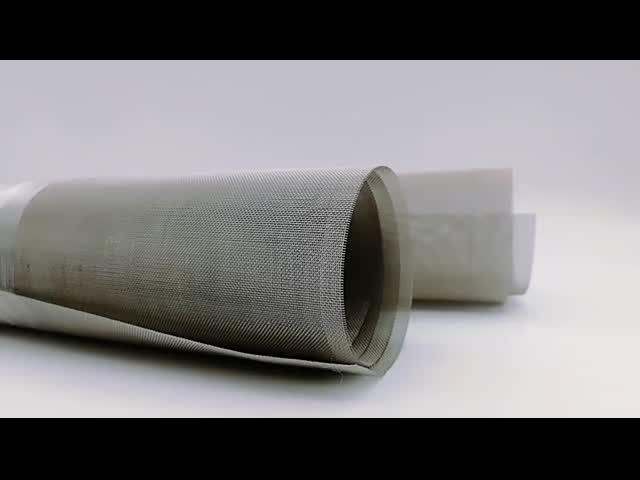 Plain Weave Stainless Steel Mesh Screen For Filter / Sieve / Pharmaceuticals