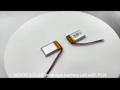 China Lithium lipo Battery 102050 3.7v 1000mAh 3.7Wh Rechargeable li-polymer Battery Pack For VR headsets supplier