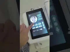 Anti Aging 2 In 1 Rf Hifu With Ice Hammer Skin Tightening Skin Care Machine