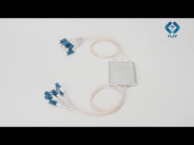 High Wavelength Accuracy and Stability 16CH Compact CWDM CCWDM Multiplexer for Protocol and Rates Transparent Applications