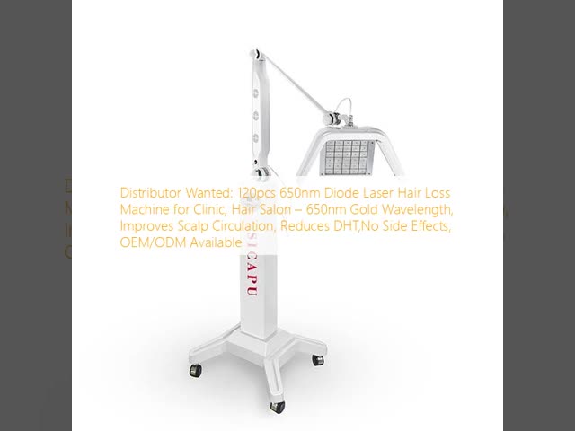 650nm Diode Laser Hair Loss Machine for Clinic Hair Salon OEM / ODM Available