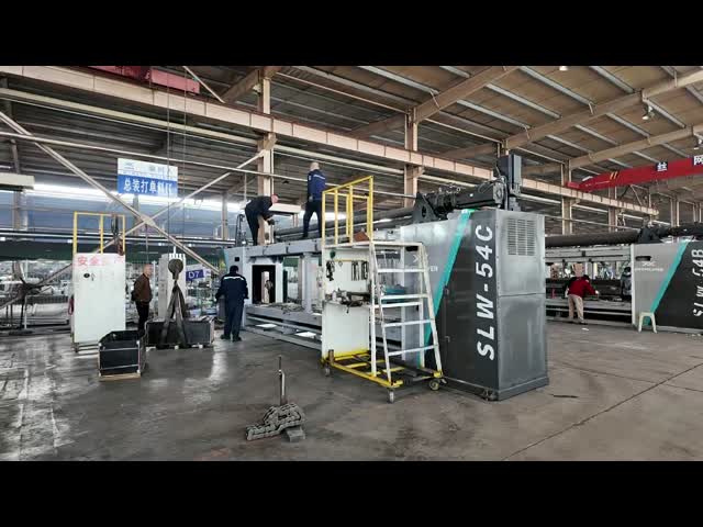 3 Axis Linked Gabion Box Machine Easy Operate SLW54A