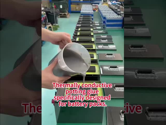 Flame Retardant UL94 V-0 Thermal Conductive Potting Compound Silicone paste