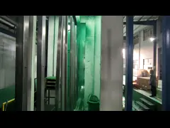 China 50*50mm Galvanized Chain Wire Mesh Fence For Construction supplier