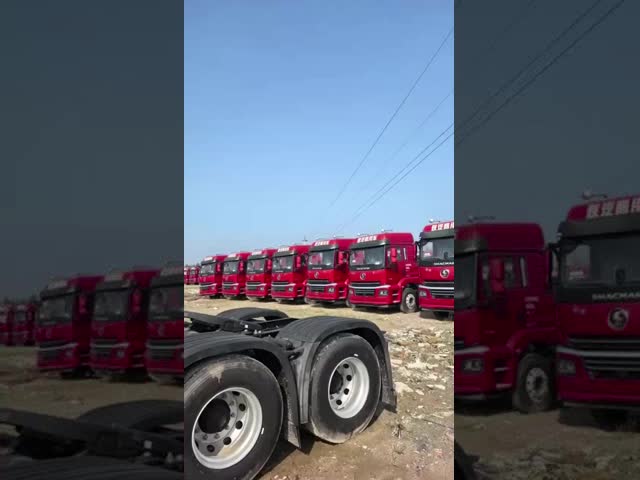 Brand New  Powerful Performance  Heavy Loads Tractor Head Shancman 480hp 6-Cylinders Yuchai Engine