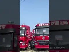 Brand New  Powerful Performance  Heavy Loads Tractor Head Shancman 480hp 6-Cylinders Yuchai Engine