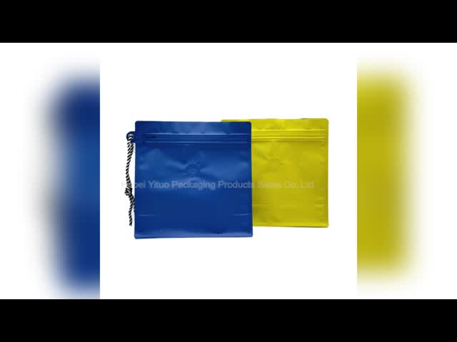 Plastic Stand Up Flexible Pouch Packaging Customized Color