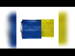 Plastic Stand Up Flexible Pouch Packaging Customized Color