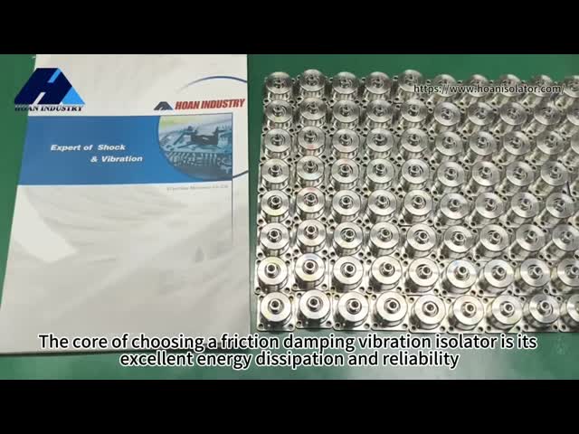 JMZ-T1-1.4 32mm Overall Width Spring Isolator with 1 Year Warranty and High Resilience for Industrial Vibration Isolation