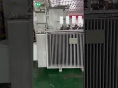 2000kVA 三相配電用変圧器 油入 11kV 415V AS60076 規格