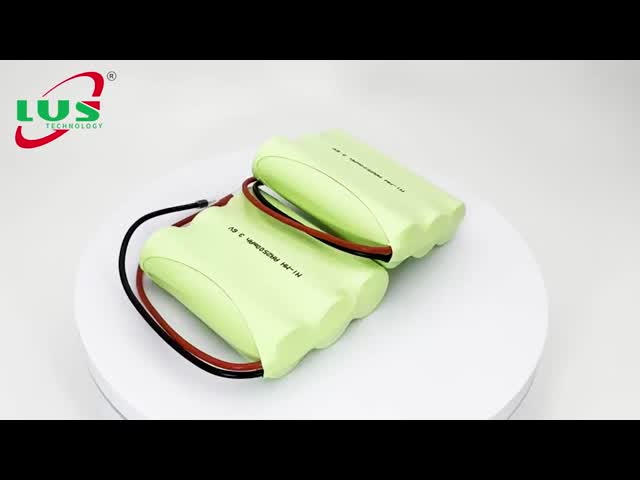 Custom rechargeable Nickel-Metal Hydride battery 3.6volt 2500mah AA battery