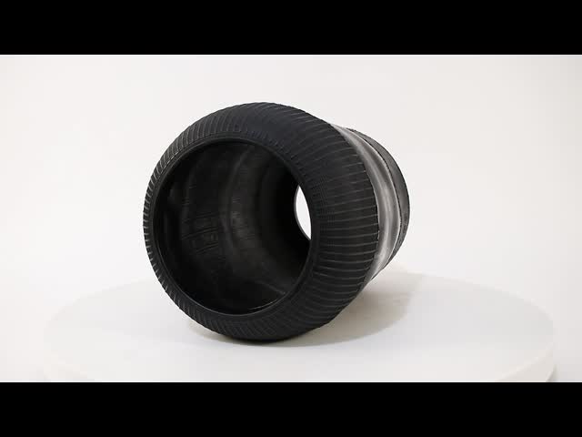 Bus Rubber Air Shock Absorber Bellow Contitech 819N A0003280101 Mercedes Benz Air Suspension