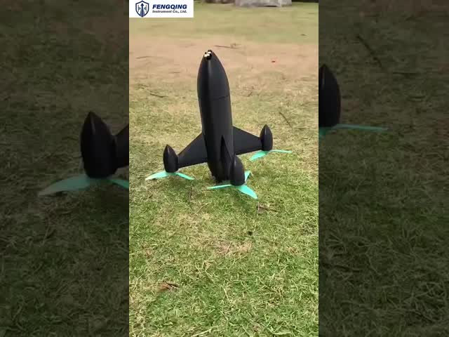 Hybrid-Powered Jammer FPV Device With All-weather Interception And High-speed Strike Capabilities