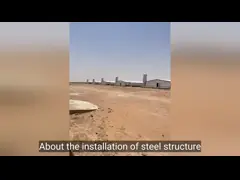 China Prefabricated Design Automatic Egg Layer Poultry Farm Battery Chicken House Laying Hens Steel Structure Warehouse Farming Equipment Cow Barn Shed supplier