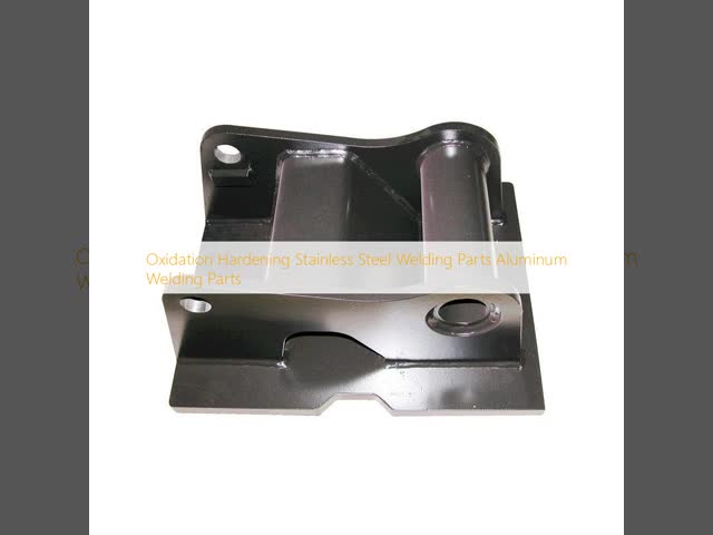 Oxidation Hardening Stainless Steel Welding Parts Aluminum Welding Parts