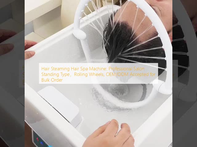 1500W Salon Hair Spa Machine Professional Standing Hair Steaming Machine
