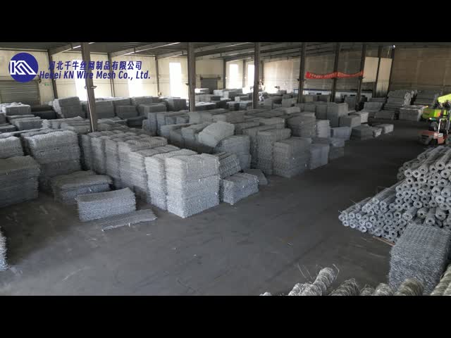 Heavy Duty Galvanized Woven Gabion Retaining Walls China Hexagonal Gabion Basket Wire Mesh