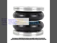 M6 Mounting Hole Air Actuator Contitech Air Bag FD 44-10 DI CR for Scissor lift