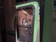 Hyperbaric oxygen chambers showcase