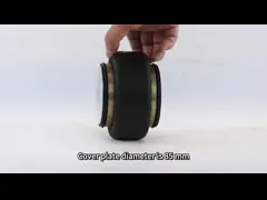 China 9109007A Industrial Air Springs 6 x 3 Al DUNLOP SP2923 Norgren PM/31063 PARKER Air Bellows supplier