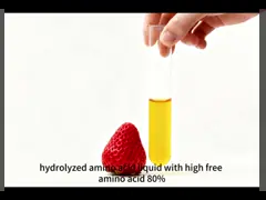 China Enhance Grape Nutrition With Enzymatic Processed Cod Fish Meal with NPK 15-1-1 Fertilizer supplier