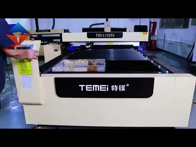 Ball Screw Carbon Dioxide Laser Cutter 150W/180W/300W/450W/600W T5D-L1325S
