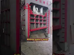 China Y83-200 Scrap Metal Compactor Machine for Medium size scrap recycling yard and steel factory supplier