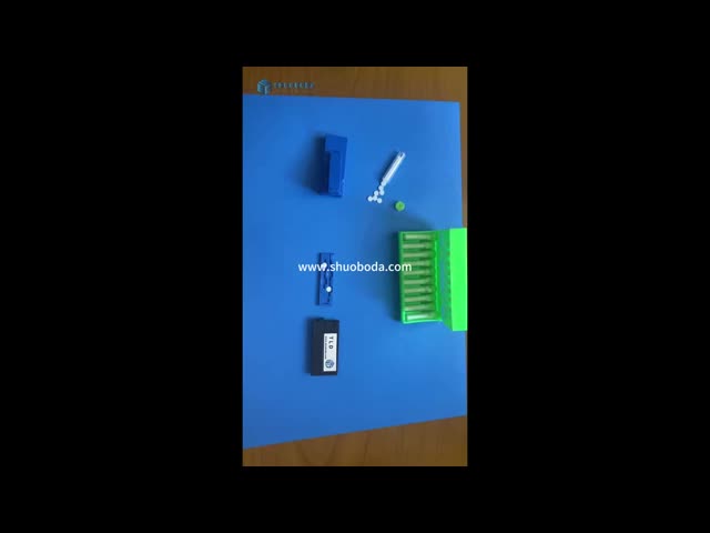 TLD Dosimeter installation video-shuoboda