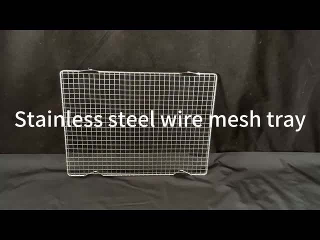 1.5mm Wire Baking Tray Mesh 600*800mm Baking Tray With Wire Rack