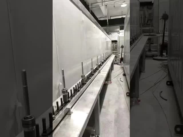 Large capacity conveyor chain for industrial coating Roller coating production line