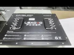 LCD로 재충전이 가능한고 전류 골프 카트 Lifepo4 배터리 48V 100Ah 200A