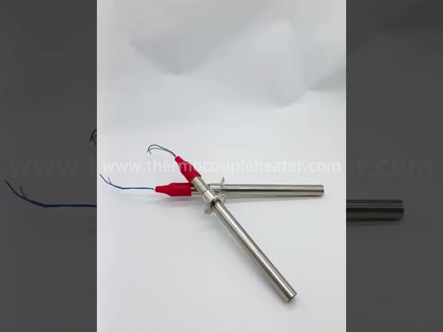 stainless steel cartridge heater with thermocouple