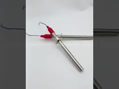 stainless steel cartridge heater with thermocouple