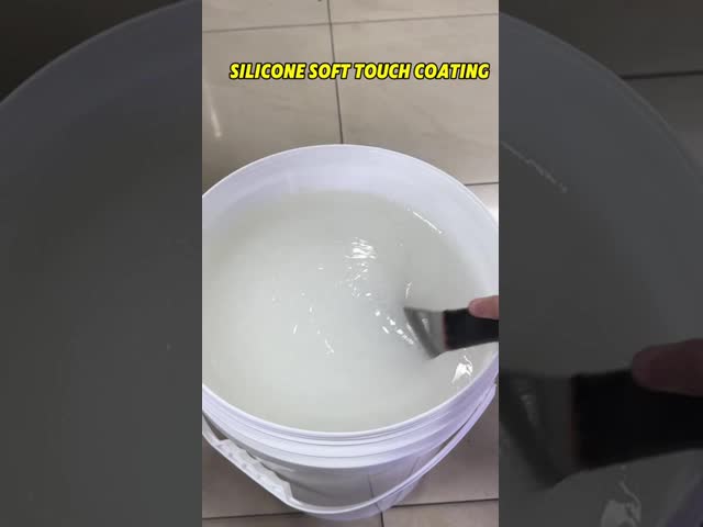 Soft touch Coating Silicone Based Ink with Temperature Range 180-220 Degrees Celsius