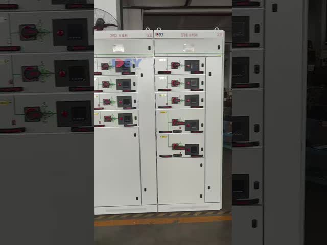 Low Voltage Withdrawable Switchgear Panel With IP30 IP40 Protection Three Phase