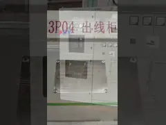 Low Voltage Withdrawable Switchgear Panel With IP30 IP40 Protection Three Phase